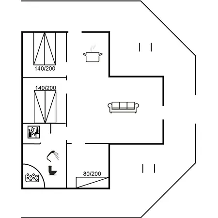 Arnkil - 700m From The Sea By Interhome *